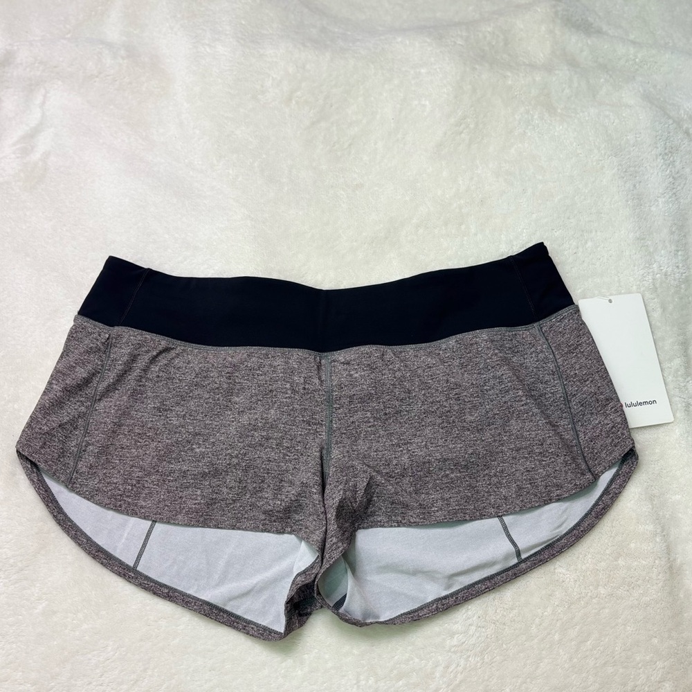 Lululemon Grey Speedups - Size 12 - NWT